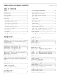 ADR440ARZ-REEL7 Datasheet Pagina 2