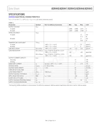 ADR440ARZ-REEL7 Datasheet Pagina 3