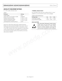 ADR440ARZ-REEL7 Datasheet Pagina 8