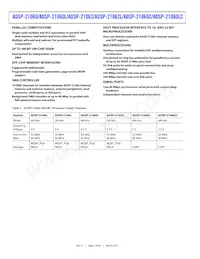 ADSP-21060LCBZ-133 Datasheet Page 2