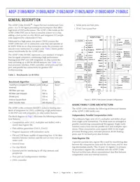 ADSP-21060LCBZ-133 Datenblatt Seite 4
