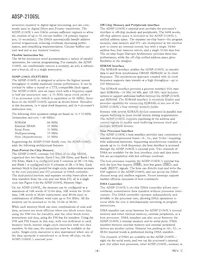 ADSP-21065LKCA-264 Datenblatt Seite 4