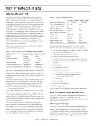 ADSP-21160NKB-100 Datasheet Pagina 4