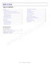 ADSP-21161NCCA-100 Datenblatt Seite 2