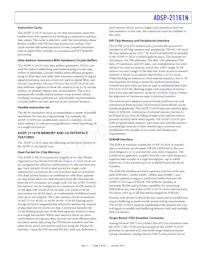 ADSP-21161NCCA-100 Datasheet Pagina 5