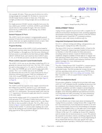 ADSP-21161NCCA-100 Datasheet Pagina 9