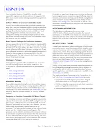 ADSP-21161NCCA-100 Datasheet Pagina 10