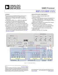 ADSP-21375BSWZ-2B Datasheet Copertura