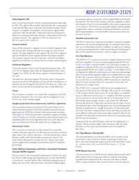 ADSP-21375BSWZ-2B Datasheet Pagina 5