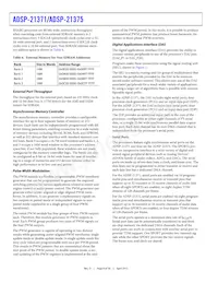 ADSP-21375BSWZ-2B Datasheet Pagina 8