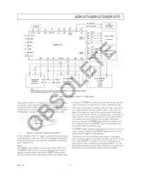 ADSP-2171BSZ-133數據表 頁面 7