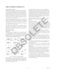 ADSP-2171BSZ-133 Datasheet Pagina 8