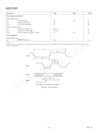 ADSP-2181KSTZ-160 Datasheet Pagina 14