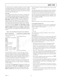 ADSP-2184BSTZ-160 Datasheet Pagina 5