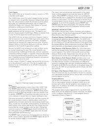 ADSP-2184BSTZ-160 Datasheet Pagina 7