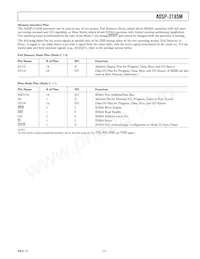 ADSP-2185MKCAZ-300 Datasheet Pagina 7