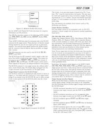 ADSP-2186MKCAZ-300 Datenblatt Seite 17