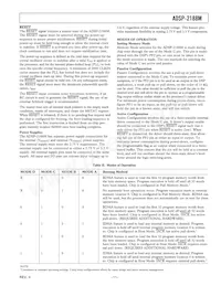 ADSP-2188MKSTZ-300 Datasheet Pagina 11