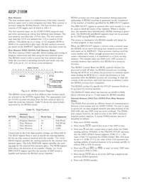 ADSP-2189MKCAZ-300數據表 頁面 10