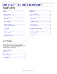 ADSP-BF518BSWZ4F16 Datasheet Pagina 2