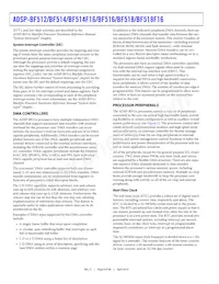 ADSP-BF518BSWZ4F16 Datasheet Page 8