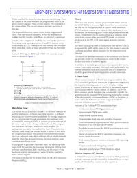 ADSP-BF518BSWZ4F16 Datasheet Page 9