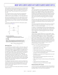 ADSP-BF518BSWZ4F16 Datasheet Pagina 9