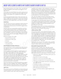 ADSP-BF518BSWZ4F16 Datasheet Pagina 10