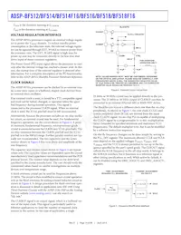 ADSP-BF518BSWZ4F16 Datasheet Pagina 14