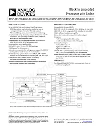 ADSP-BF525KBCZ-5C2數據表 封面