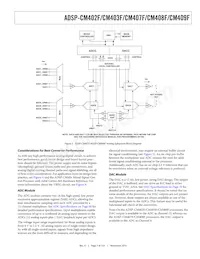 ADSP-CM409CBCZ-AF數據表 頁面 5