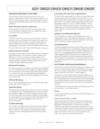 ADSP-CM409CBCZ-AF Datasheet Page 11