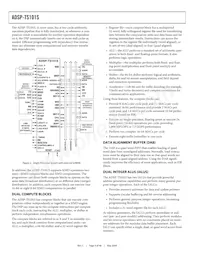 ADSP-TS101SAB1-100 Datasheet Pagina 4