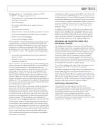 ADSP-TS101SAB1-100 Datasheet Pagina 11