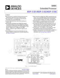 ADSP21262SKBCZ200R Datasheet Copertura