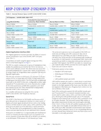 ADSP21262SKBCZ200R Datasheet Pagina 6