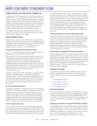 ADSP21262SKBCZ200R Datasheet Page 8