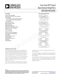 ADTL082ARZ-REEL Datasheet Cover