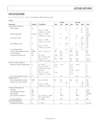 ADTL082ARZ-REEL數據表 頁面 3