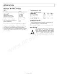 ADTL082ARZ-REEL數據表 頁面 4