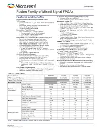 AFS090-1QNG108I Datasheet Cover