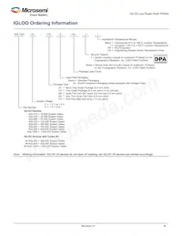 AGL600V2-FG256T Datasheet Pagina 3