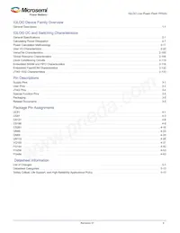 AGL600V2-FG256T Datasheet Pagina 5