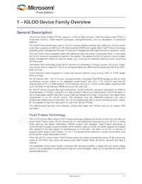 AGL600V2-FG256T Datasheet Pagina 6