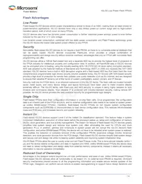 AGL600V2-FG256T Datasheet Pagina 7