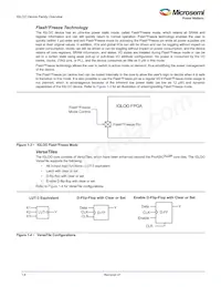 AGL600V2-FG256T Datasheet Pagina 10