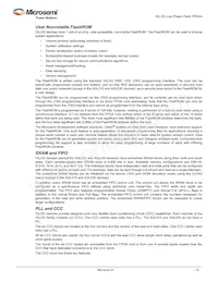 AGL600V2-FG256T Datasheet Page 11