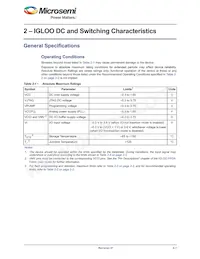 AGL600V2-FG256T Datasheet Pagina 15