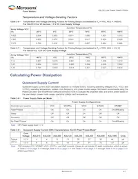 AGL600V2-FG256T Datasheet Pagina 21