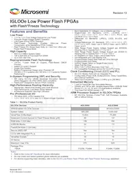 AGLE600V5-FG484 Datasheet Copertura